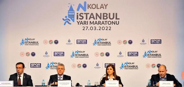 İstanbul Yarı Maratonu’nun tanıtım toplantısı gerçekleştirildi