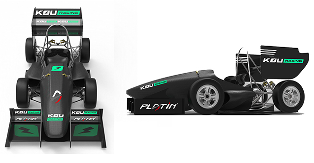 Platin Oto Formula Student İçin KOÜ Racing’ e Sponsor Oldu!