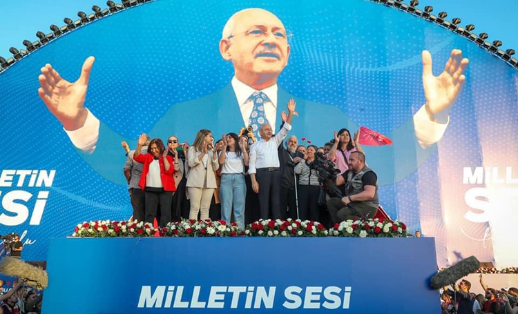 Kılıçdaroğlu: “Mültecilerin ülkelerine gönderilmesi gerektiğine inanıyorum”