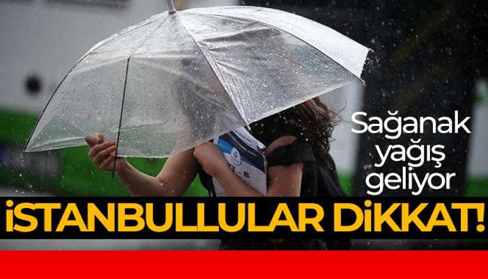 İstanbul’da bugün hava nasıl olacak? 23 Mayıs yurtta hava durumu