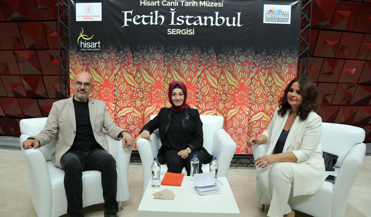 Fetih İstanbul Sergisi’nde Tarihe Yön Veren Sultan: “Fatih” Konuşuldu