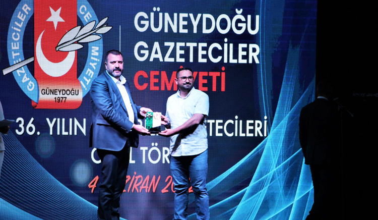 Gazeteci Yusuf Özgür Bülbül, GGC ödülüne layık görüldü