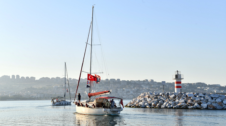 DADD ralli Karadeniz 2022 İstanbul Marina’dan denize açıldı