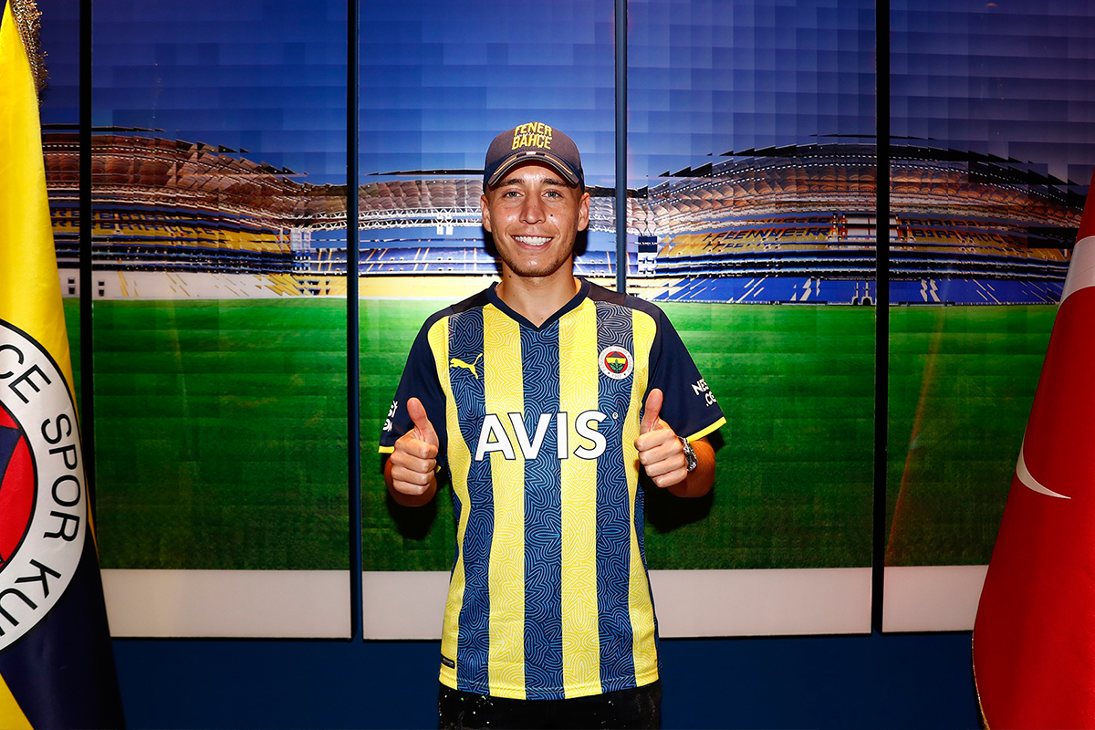 Fenerbahçe, Emre Mor’u transfer etti