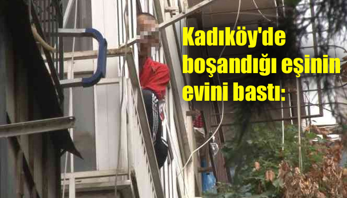 Kadıköy’de boşandığı eşinin evini bastı: 2 kişiyi yaraladı, kendini eve kapattı