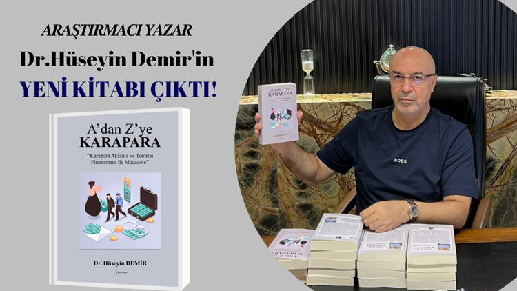 Araştırmacı Yazar Hüseyin Demir’in yeni kitabı çıktı