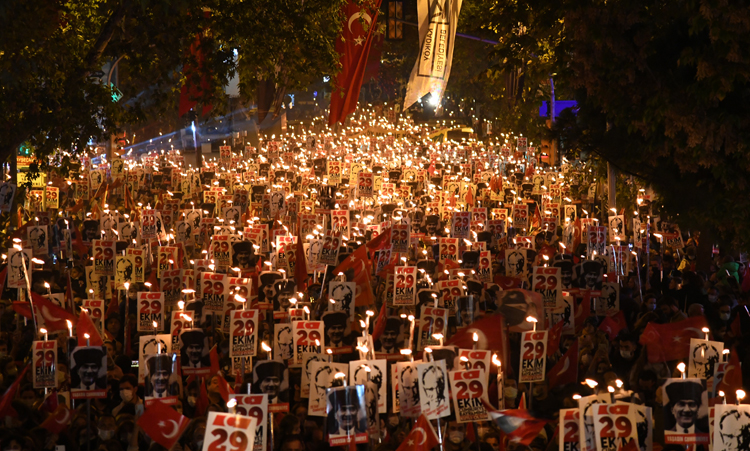 Kadıköy Bağdat Caddesi’nde 29 Ekim’de Cumhuriyet Yürüyüşü yapılacak