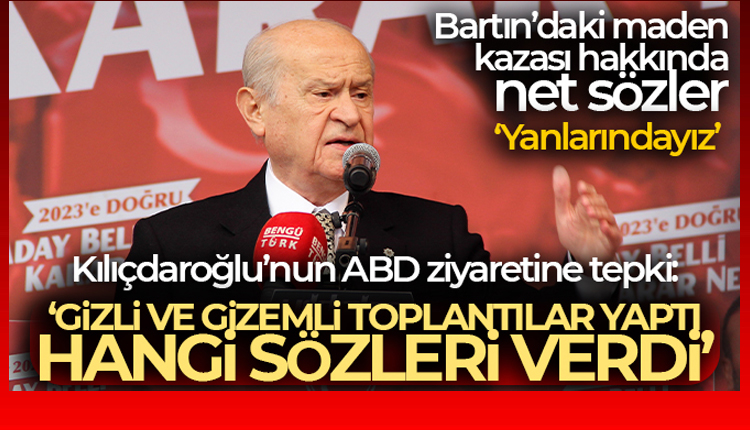 MHP Lideri Bahçeli: ‘Türkiye enerjinin ağırlık merkezine konuşlanmak üzeredir’