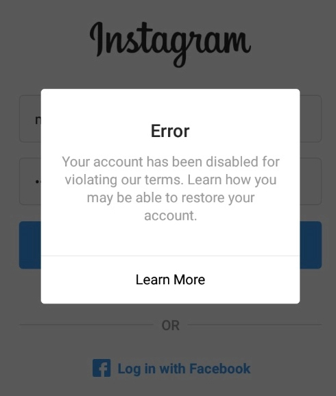 Instagram Kapanan Hesap Açma Yolları