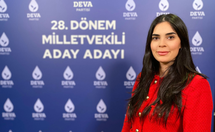 <strong>DEVA Partisi’nin genç milletvekili aday adayı Kader NAÇAR TEMELLİ</strong>