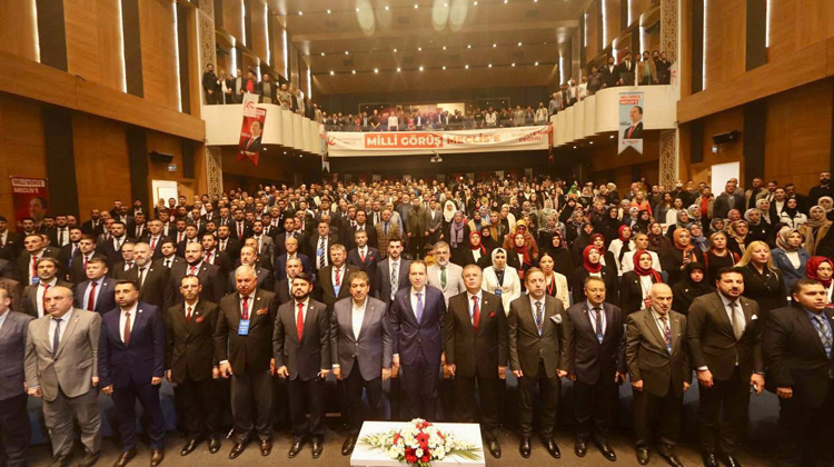 Fatih Erbakan: ‘Milletimiz 14 Mayıs’ta ülkenin tekrardan 28 Şubat karanlığına dönmesine izin vermeyecek!
