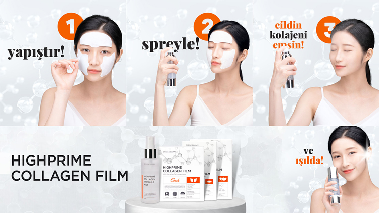 HighPrime Collagen Film Türkiye’de Piyasaya Çıktı