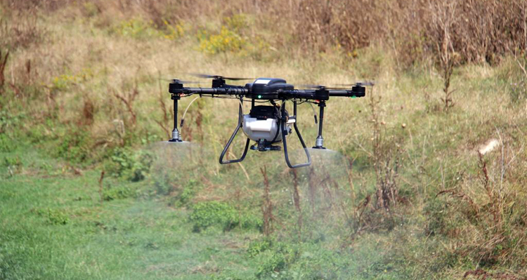 Asya Kaplan Sivrisineğine Karşı Drone ile En Etkili İlaçlama Yöntemi