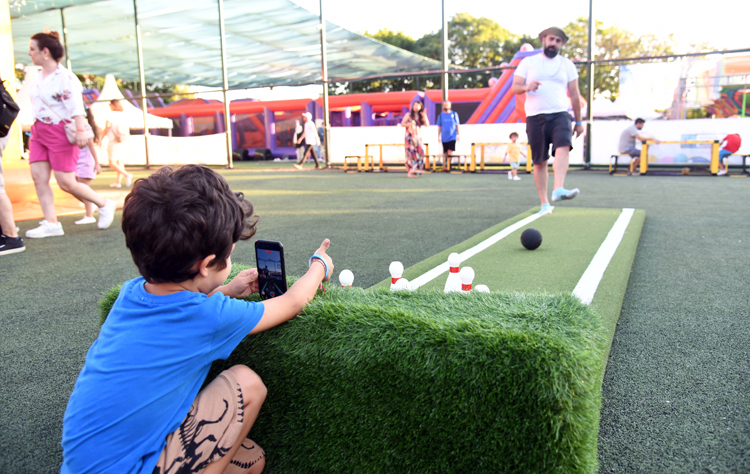 Kadıköy’de “Yazzfest” çocukları misafir etmeye başladı