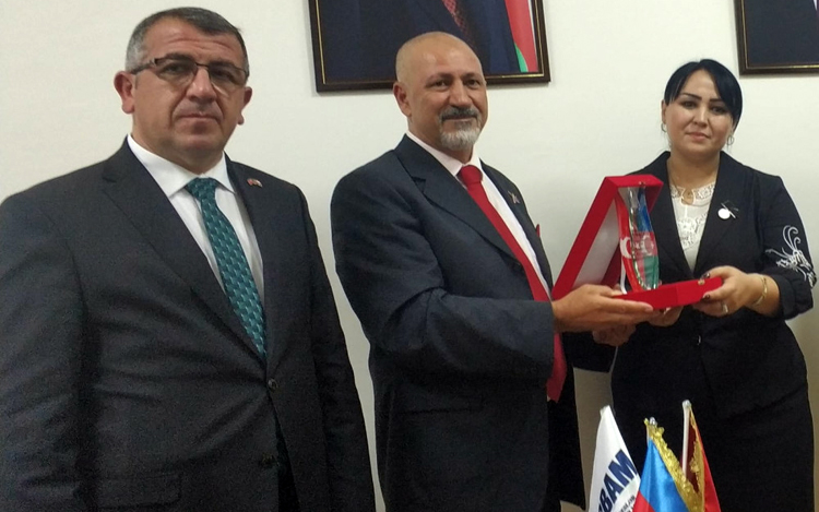 Başkan Ali Rıza Yıldız, Azerbaycan’da Temaslarına Devam Ediyor
