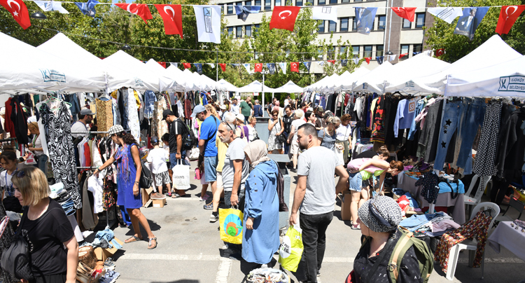 Kadıköy’de Yeniden Kullanım (BİT) Pazarı Kuruldu