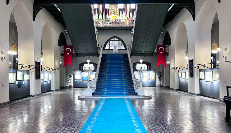‘Ruha Şifa Hüsn-ü Hat’ sergisi İstanbul’da sanatseverlerle buluşacak
