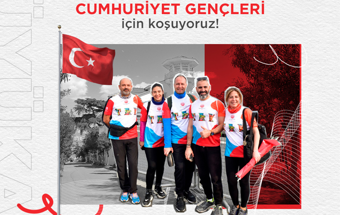 Türk Eğitim Vakfı, Büyükada Yarı Maratonu’nda Cumhuriyet Gençleri İçin Koşacak!