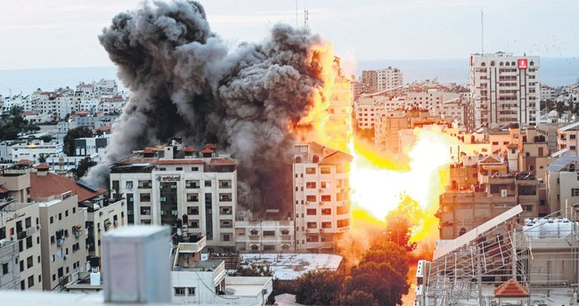 Gazze’ye 7 Ekim’den beri atılan bomba sayısı Afganistan’a atılanı geçti!