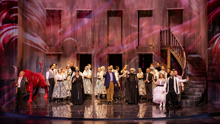 “Don Giovanni” Operası Prömiyer Yapıyor…