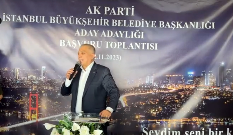 Tecrübeli siyasetçi Metin Külünk İstanbul Büyükşehir’e talip oldu