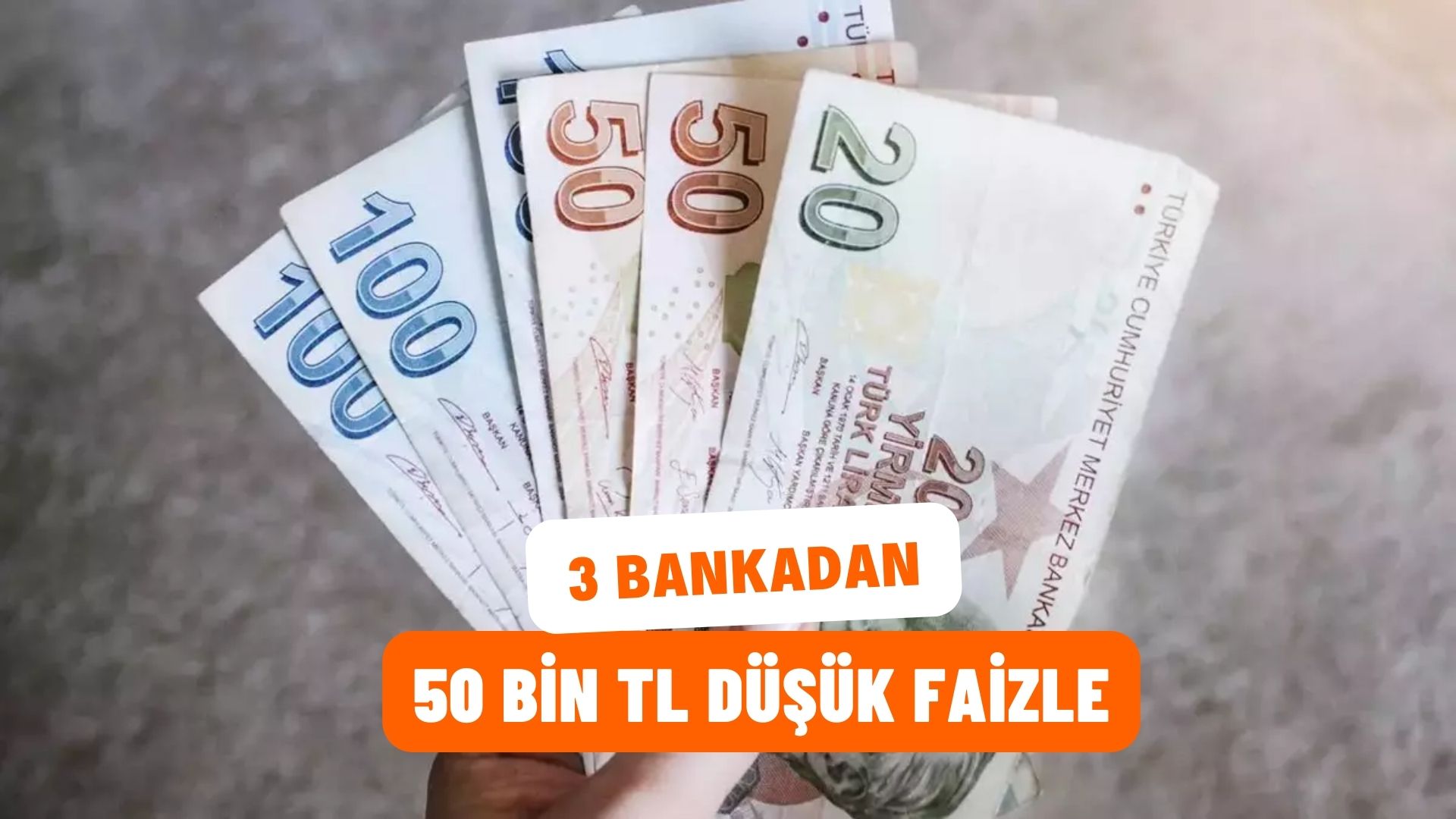 Garanti BBVA, Akbank ve Halkbank’tan 50 bin TL’ye Kadar Düşük Faizle Kredi! Her Başvuru Onaylanıyor