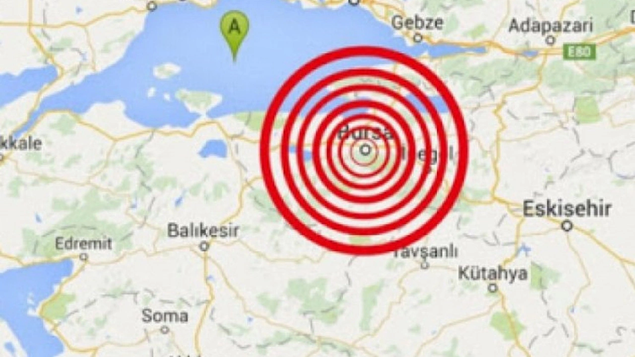 Bursa’da deprem son dakika 13 Aralık son depremler İstanbul’da hissetti!