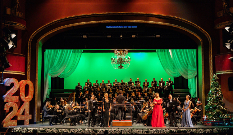 İstanbul Devlet Opera ve Balesi’nin “Yeni Yıl Konserleri” Başladı