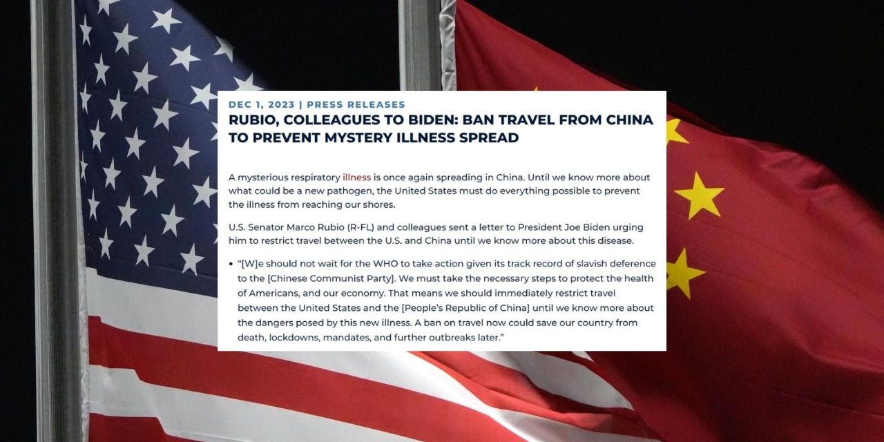 Çin’de yayılan gizemli bir hastalık ortaya çıktı! ABD’li senatörler duyurdu