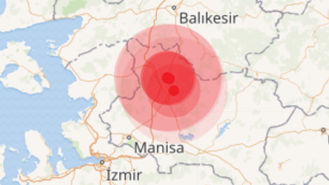 Manisa’da deprem! 5 Aralık 2023 son depremler Şiddeti kaç?