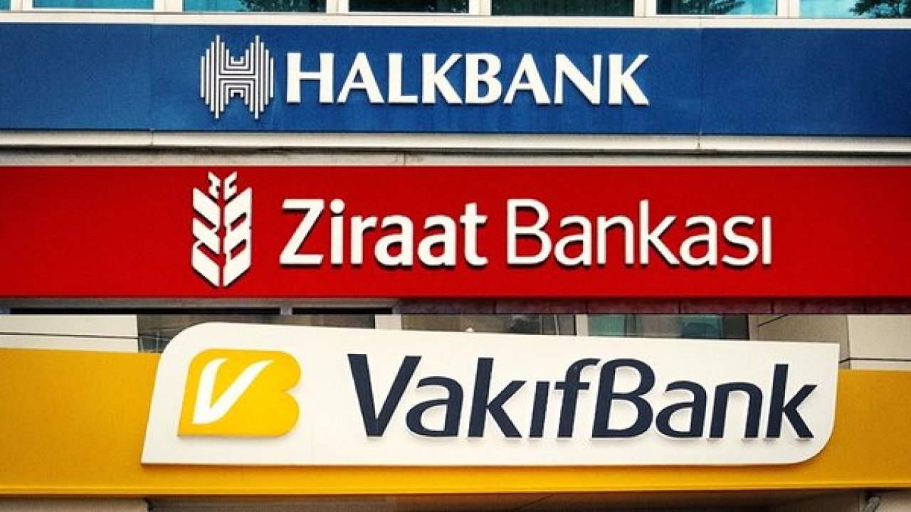 Ziraat Bankası, Vakıfbank, Halkbank Devlet destekli 25 Bin 35 Bin 45 Bin TL veriyor