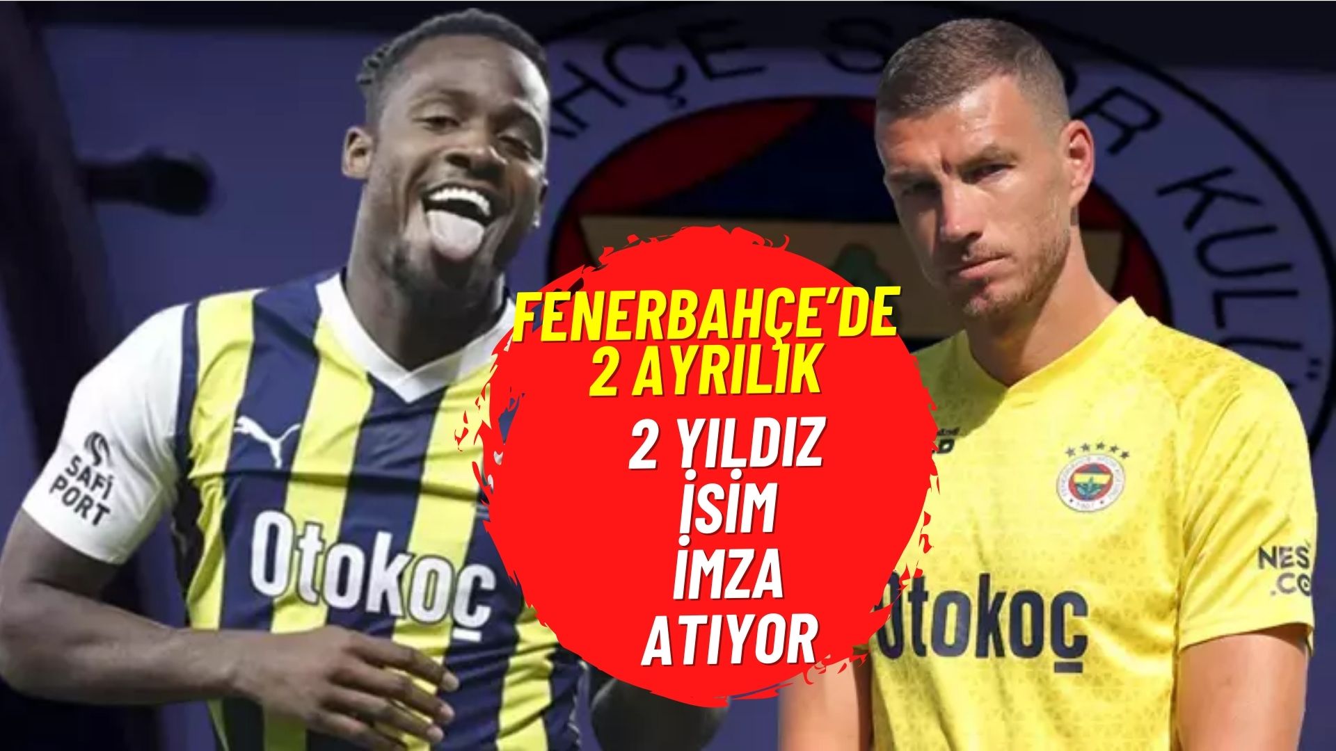 Batshuayi ve Ryan Kent ayrılıyor! Fenerbahçe yerlerini 2 isimle dolduruyor