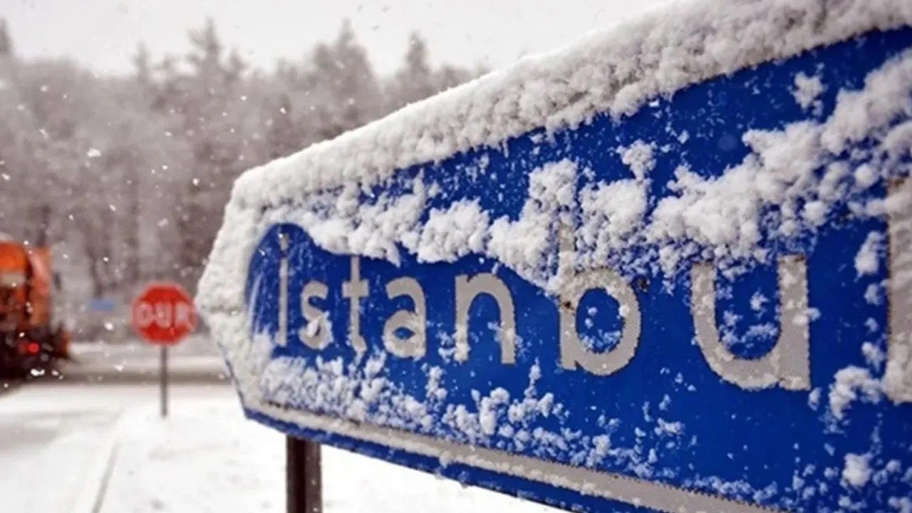 İşte Meteoroloji’den Yeni Kar Tahmini: Kar Yağışı En Çok İstanbul’a Yakışıyor!