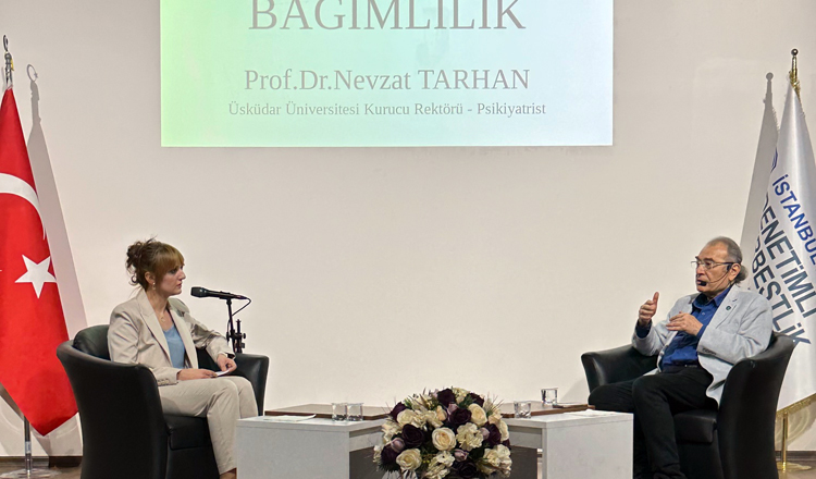 Prof. Dr. Nevzat Tarhan ile İstanbul Anadolu Denetimli Serbestlik Müdürlüğü’nde Bağımlılık Üzerine Söyleşi
