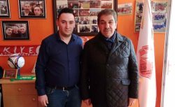 Belediye Başkanı Tevfik Göksu, Esenler Güven Spor Kulübü’nü ziyaret etti
