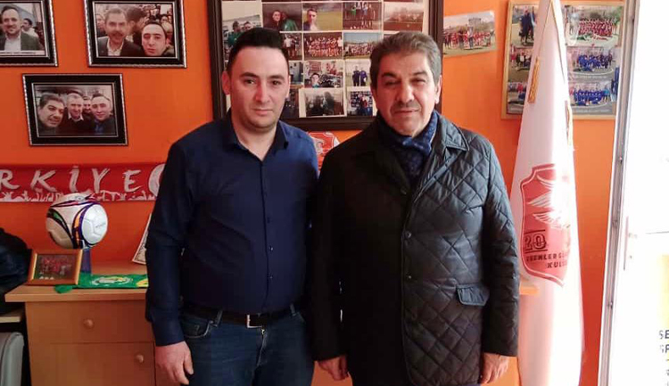 Belediye Başkanı Tevfik Göksu, Esenler Güven Spor Kulübü’nü ziyaret etti