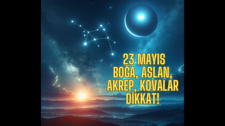 20 – 26 Mayıs 2024 Astroloji haftalık yorum: 23 Mayıs Boğa, Aslan, Akrep, Kovalar Dikkat!