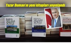 Duman’ın “Erzurum’a Selam Söyle’nin ardından, “Kars’a Selam Söyle” kitabı yayınlandı