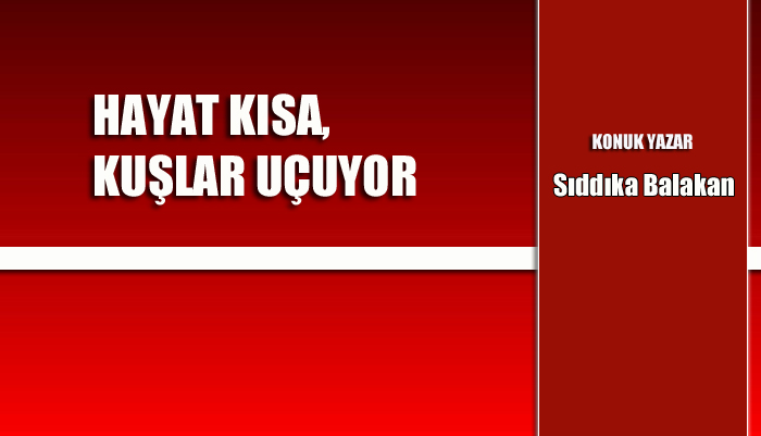 HAYAT KISA, KUŞLAR UÇUYOR