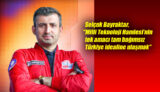 Selçuk Bayraktar, “Milli Teknoloji Hamlesi’nin tek amacı tam bağımsız Türkiye idealine ulaşmak”