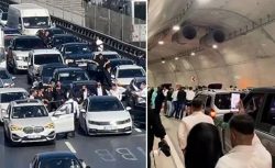 11. Yargı Paketi Meclis’te! Trafikte yol kesenlere sert darbe: 3 yıl hapis yolda