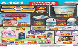 A101 bu hafta indirimlere doymuyor! 29 Kasım–5 Aralık kataloğu raflarda: Yağ, pirinç ve temizlik ürünlerinde büyük düşüş