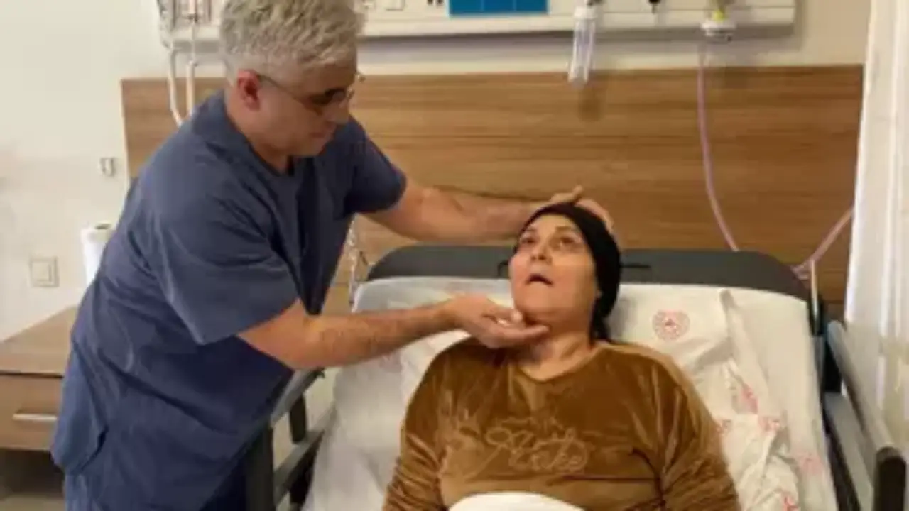 Çene ağrısıyla gitti, doktorlar şoke oldu: Dünyanın ilk solunum problemi tümörü