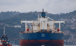 Kocaeli açıklarında korku dolu anlar: Kairos tankerinde şiddetli patlama!