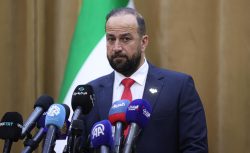 Suriye’den İsrail’e sert mesaj! Bakan Hamza Mustafa: “İşgal bitmeden barış mümkün değil”