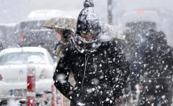 Hafta Sonu Yağmur, Pazartesi Kar! İşte Kar Beklenen 12 Şehir