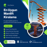 Kiralık Manlift